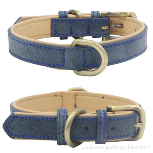 Hot Selling Classic Super Fiber Luxury Dog Collar